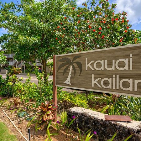 2 Bedroom Kapaa Condo, Pool, Ac, Beach Access Kk116 كابا المظهر الخارجي الصورة