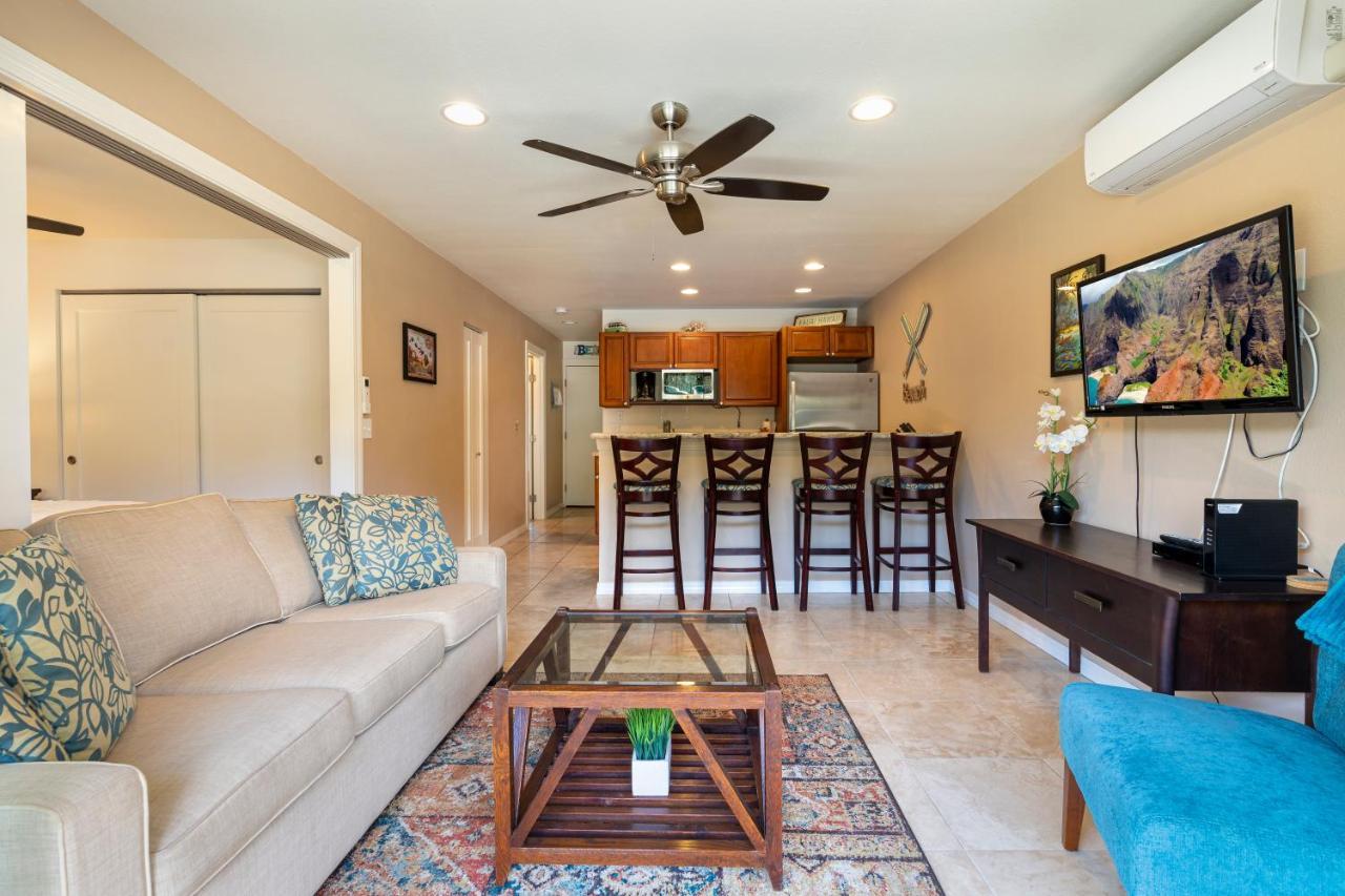 2 Bedroom Kapaa Condo, Pool, Ac, Beach Access Kk116 كابا المظهر الخارجي الصورة